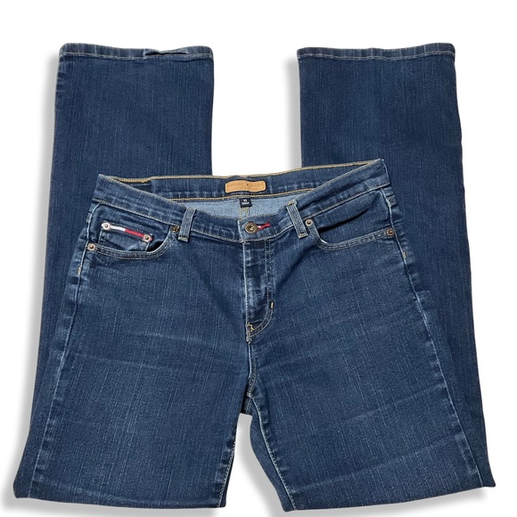 Tommy Hilfiger Denim - Tommy Jeans Vintage Women’s Medium Wash Bootcut Jeans Size 11 / 30” waist